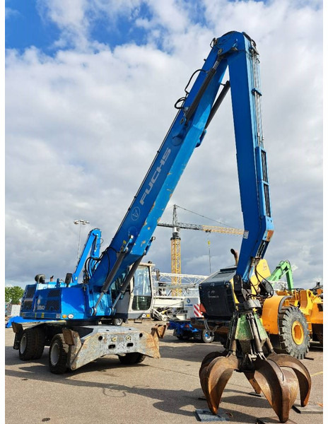 Fuchs MHL350E + Polyp - Překládkové rýpadlo: obrázok 2 Fuchs MHL350E + Polyp - Překládkové rýpadlo: obrázok 2