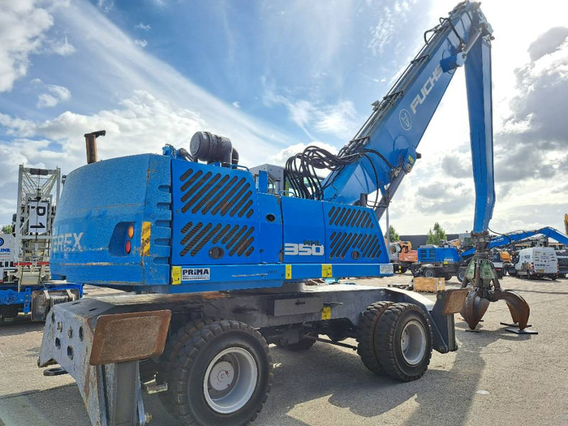 Fuchs MHL350E + Polyp - Překládkové rýpadlo: obrázok 4 Fuchs MHL350E + Polyp - Překládkové rýpadlo: obrázok 4