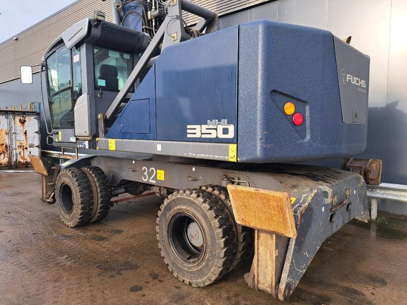 Fuchs MHL350F - Překládkové rýpadlo: obrázok 4 Fuchs MHL350F - Překládkové rýpadlo: obrázok 4