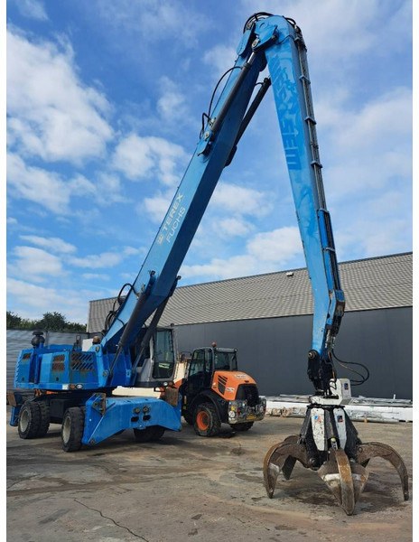 Fuchs MHL360D with low hour engine + grapple - Překládkové rýpadlo: obrázok 3 Fuchs MHL360D with low hour engine + grapple - Překládkové rýpadlo: obrázok 3