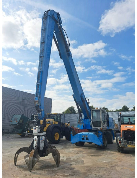 Fuchs MHL360D with low hour engine + grapple - Překládkové rýpadlo: obrázok 2 Fuchs MHL360D with low hour engine + grapple - Překládkové rýpadlo: obrázok 2