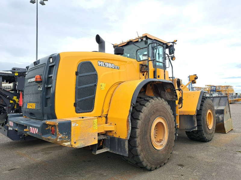 Hyundai HL 980 - Kolesový nakladač: obrázok 3 Hyundai HL 980 - Kolesový nakladač: obrázok 3