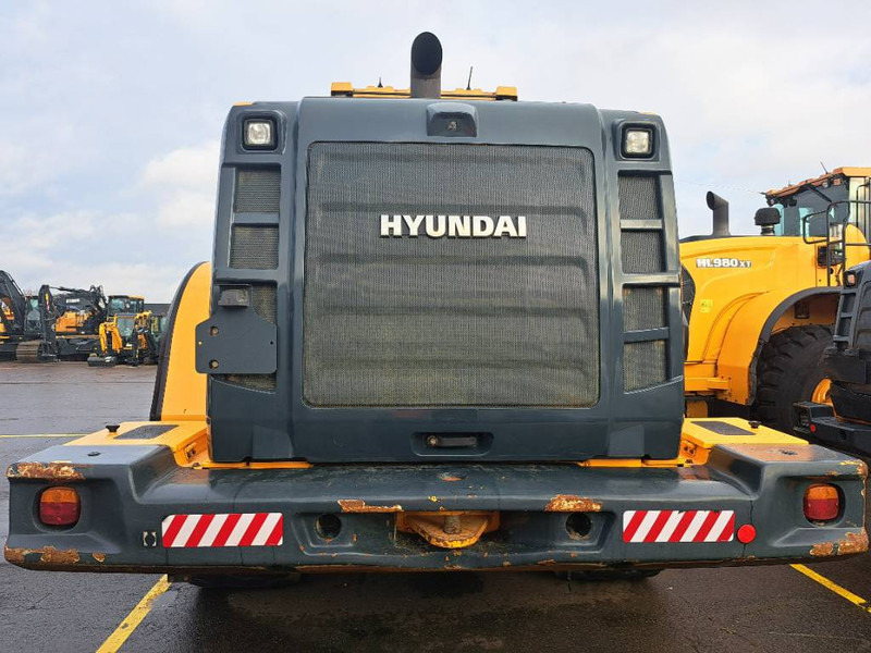 Hyundai HL 980 - Kolesový nakladač: obrázok 3 Hyundai HL 980 - Kolesový nakladač: obrázok 3