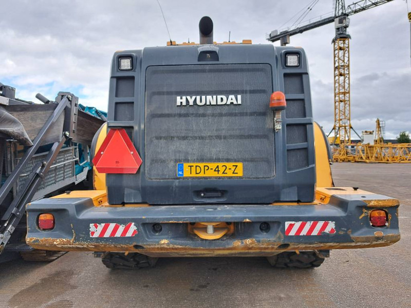 Hyundai HL 980 - Kolesový nakladač: obrázok 4 Hyundai HL 980 - Kolesový nakladač: obrázok 4