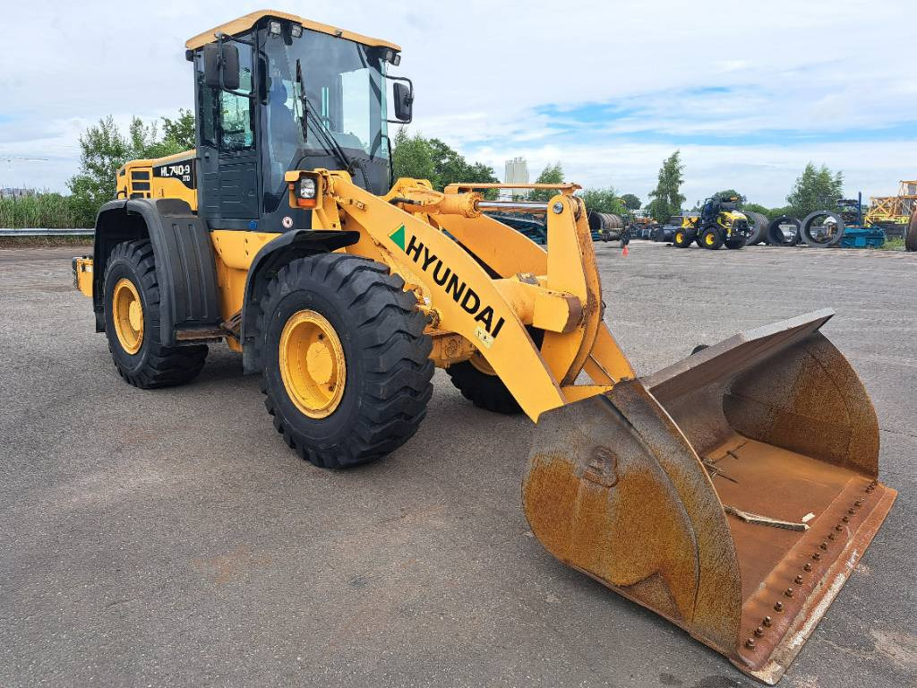 Hyundai HL740-9 XTD, HL740XTD-9 - Kolesový nakladač: obrázok 2 Hyundai HL740-9 XTD, HL740XTD-9 - Kolesový nakladač: obrázok 2