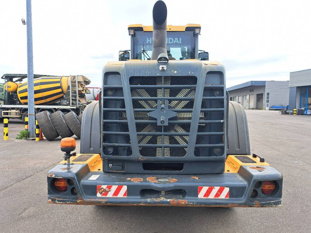 Hyundai HL740-9 XTD, HL740XTD-9 - Kolesový nakladač: obrázok 3 Hyundai HL740-9 XTD, HL740XTD-9 - Kolesový nakladač: obrázok 3