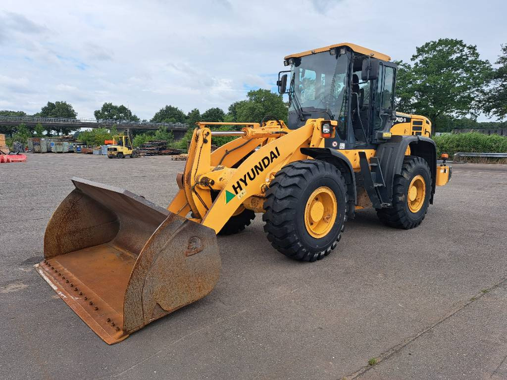 Hyundai HL740-9 XTD, HL740XTD-9 - Kolesový nakladač: obrázok 1 Hyundai HL740-9 XTD, HL740XTD-9 - Kolesový nakladač: obrázok 1