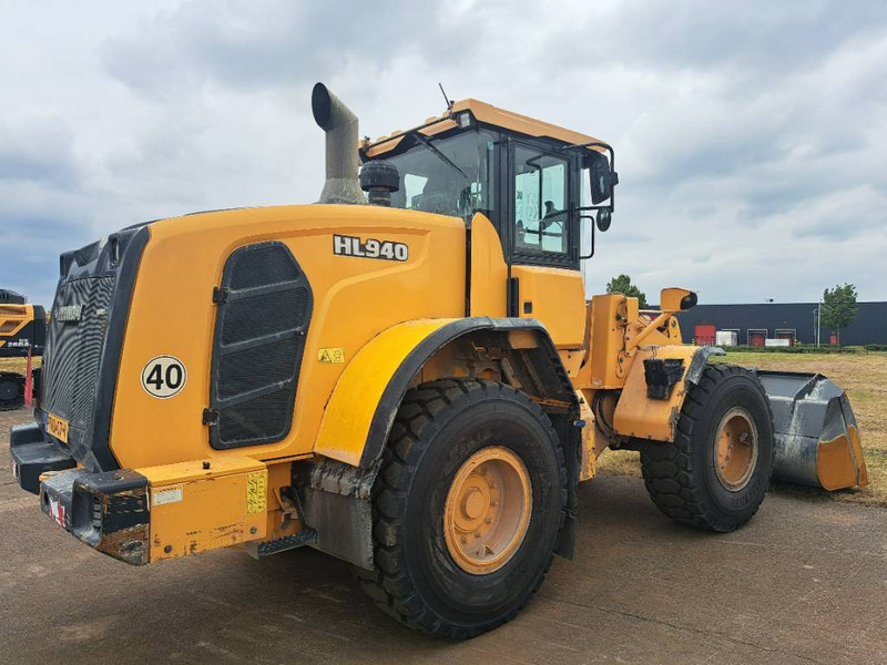 Hyundai HL940 - Kolesový nakladač: obrázok 5 Hyundai HL940 - Kolesový nakladač: obrázok 5