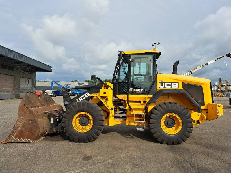 JCB 427 ZX - Kolesový nakladač: obrázok 3 JCB 427 ZX - Kolesový nakladač: obrázok 3