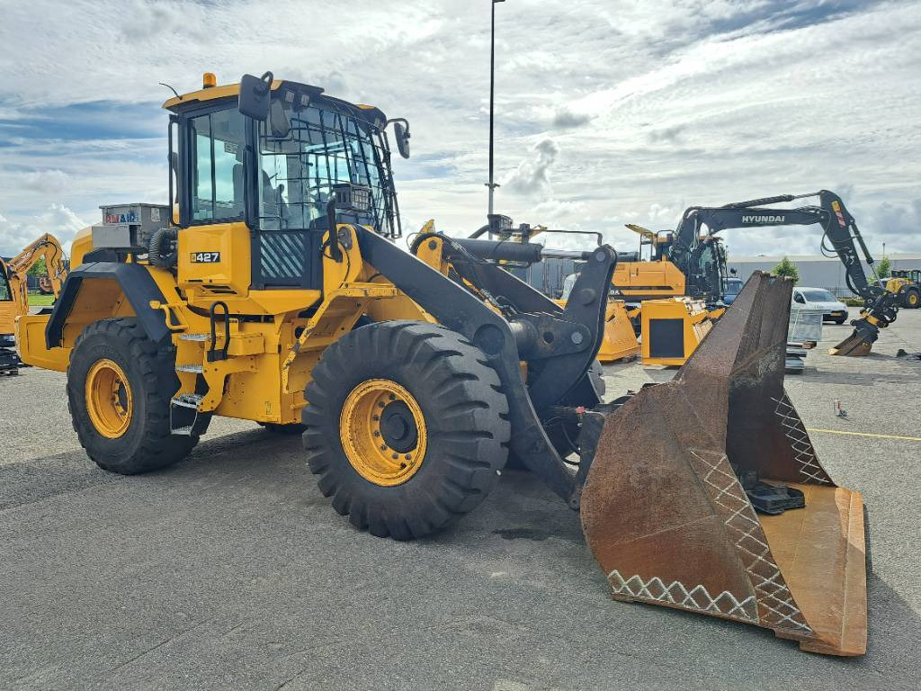 JCB 427 ZX - Kolesový nakladač: obrázok 2 JCB 427 ZX - Kolesový nakladač: obrázok 2