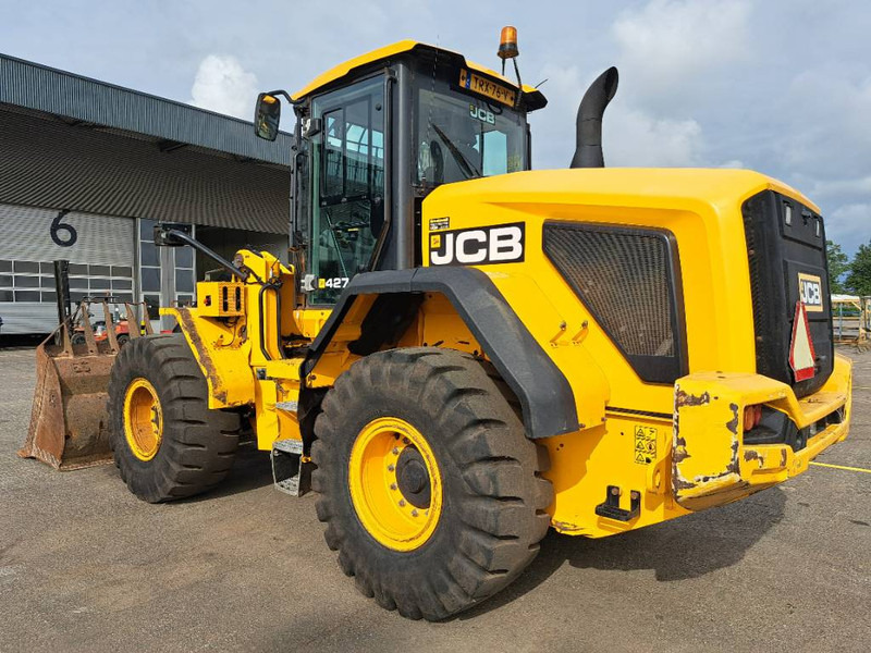JCB 427 ZX - Kolesový nakladač: obrázok 5 JCB 427 ZX - Kolesový nakladač: obrázok 5