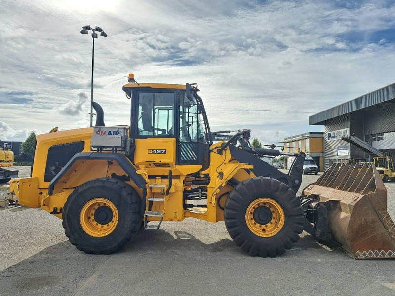 JCB 427 ZX - Kolesový nakladač: obrázok 4 JCB 427 ZX - Kolesový nakladač: obrázok 4