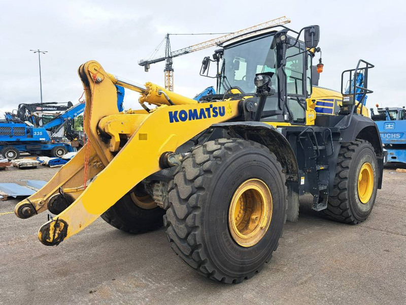 Komatsu WA 475-10E0 - Kolesový nakladač: obrázok 3 Komatsu WA 475-10E0 - Kolesový nakladač: obrázok 3
