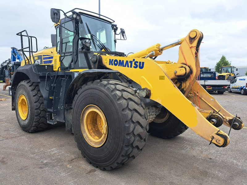 Komatsu WA 475-10E0 - Kolesový nakladač: obrázok 4 Komatsu WA 475-10E0 - Kolesový nakladač: obrázok 4