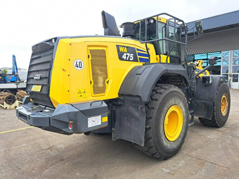 Komatsu WA 475-10E0 - Kolesový nakladač: obrázok 2 Komatsu WA 475-10E0 - Kolesový nakladač: obrázok 2