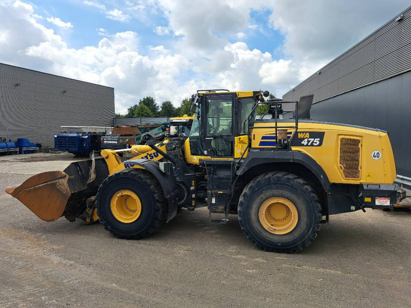 Komatsu WA 475-10E0 - Kolesový nakladač: obrázok 5 Komatsu WA 475-10E0 - Kolesový nakladač: obrázok 5