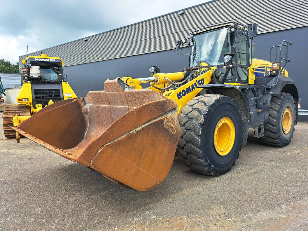 Komatsu WA475-10E - Kolesový nakladač: obrázok 4 Komatsu WA475-10E - Kolesový nakladač: obrázok 4