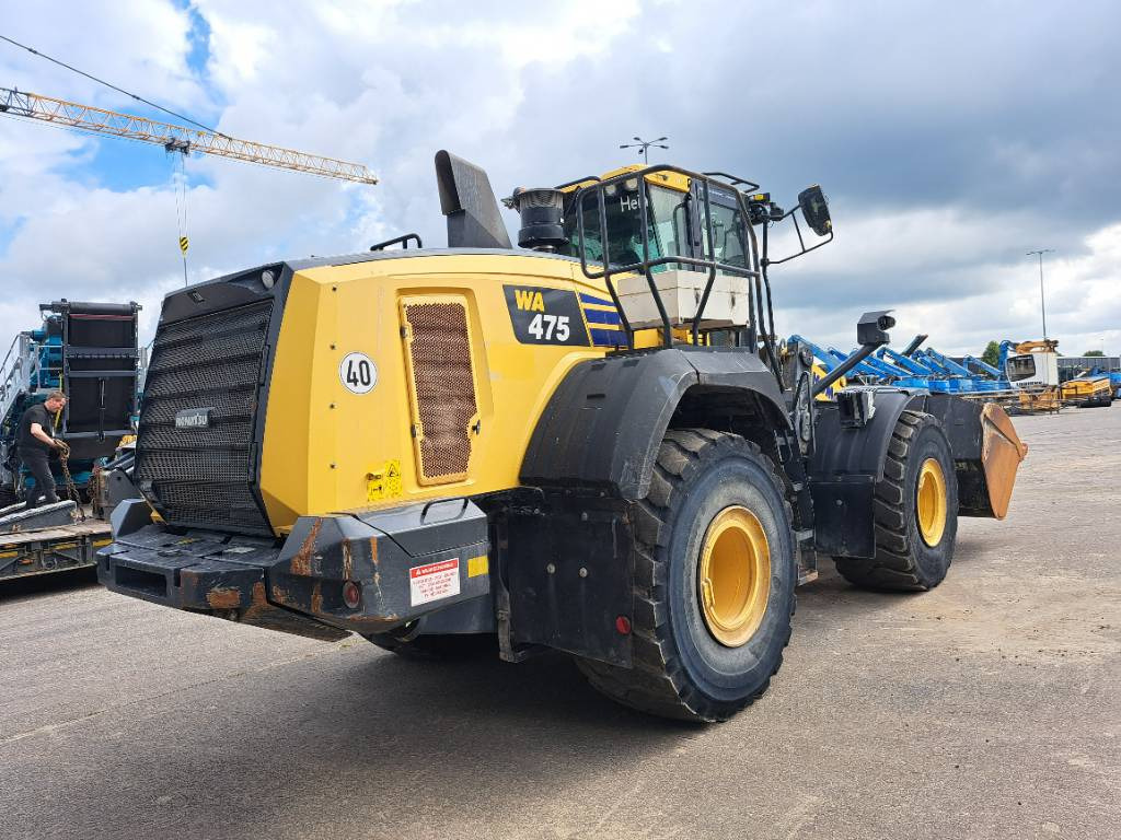 Komatsu WA475-10E - Kolesový nakladač: obrázok 2 Komatsu WA475-10E - Kolesový nakladač: obrázok 2