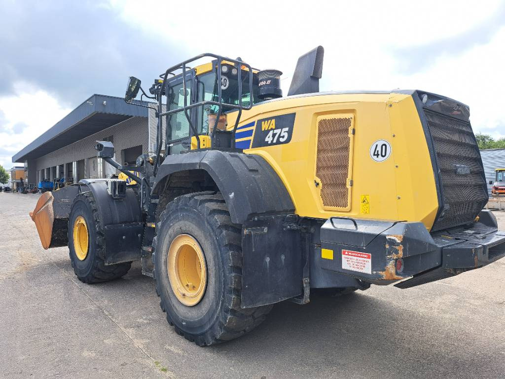 Komatsu WA475-10E - Kolesový nakladač: obrázok 1 Komatsu WA475-10E - Kolesový nakladač: obrázok 1