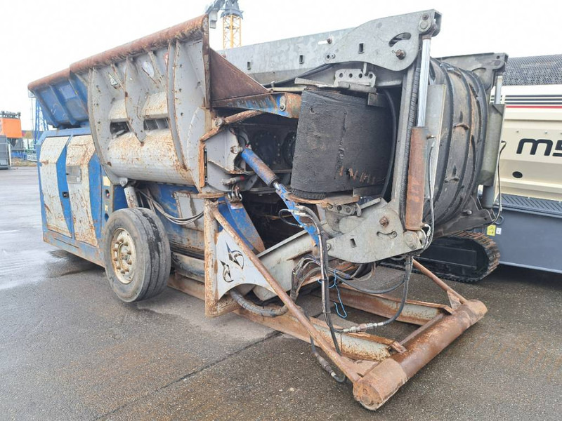 LINDNER Urraco 75 D - Mobilný drvič: obrázok 4 LINDNER Urraco 75 D - Mobilný drvič: obrázok 4