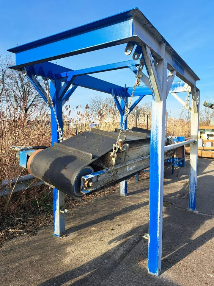 PowerScreen Magnet belt conveyor with frame 2100x - Pásový dopravník: obrázok 1 PowerScreen Magnet belt conveyor with frame 2100x - Pásový dopravník: obrázok 1