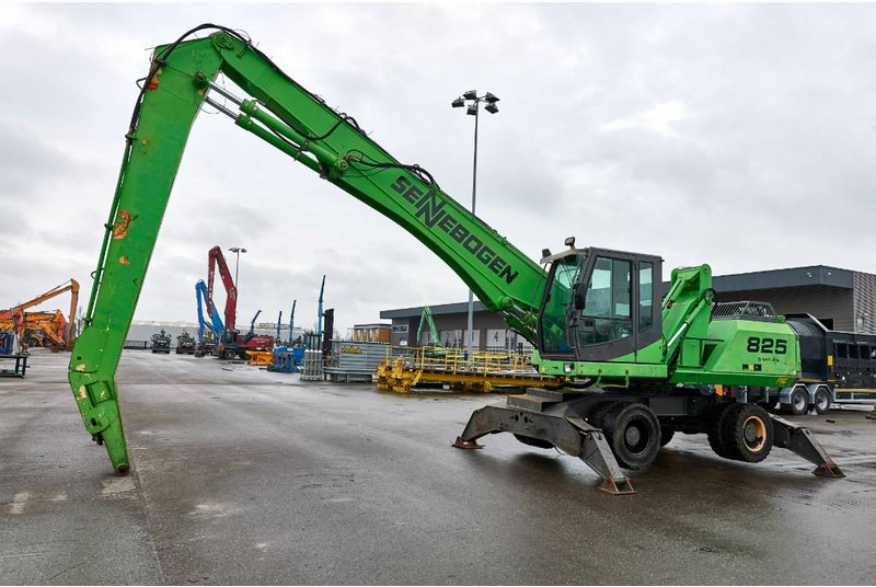 Sennebogen 825 M - Překládkové rýpadlo: obrázok 3 Sennebogen 825 M - Překládkové rýpadlo: obrázok 3
