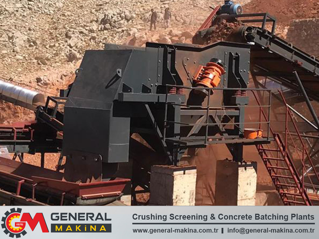 GENERAL MAKİNA Bauxite Crushing and Screening Plant - Drvič: obrázok 3 GENERAL MAKİNA Bauxite Crushing and Screening Plant - Drvič: obrázok 3