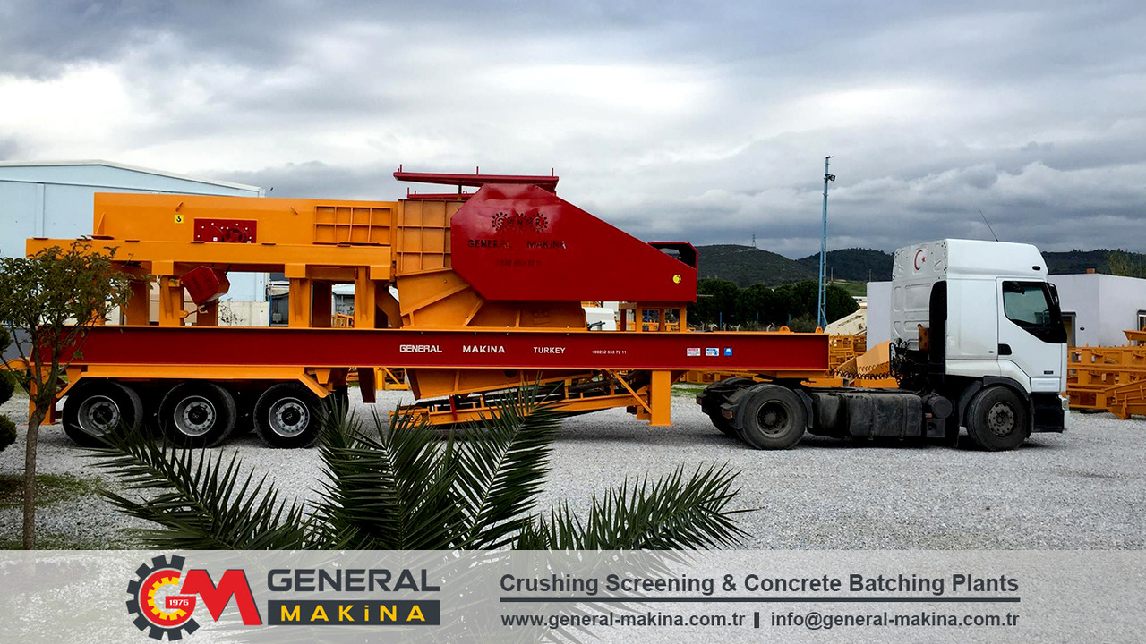 GENERAL MAKİNA Semi Mobile Crushing Plant - Čeľusťový drvič: obrázok 1 GENERAL MAKİNA Semi Mobile Crushing Plant - Čeľusťový drvič: obrázok 1