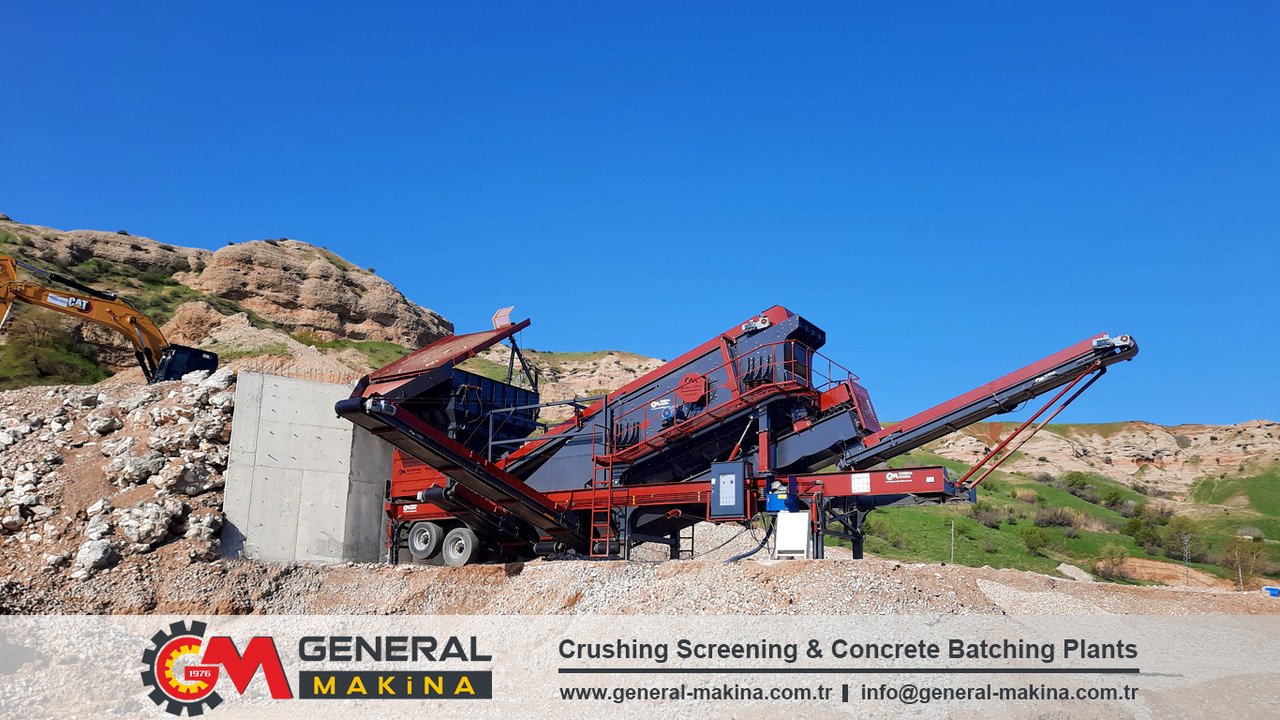 General Makina 1650 Series Compact Sand Machine - Třídič: obrázok 1 General Makina 1650 Series Compact Sand Machine - Třídič: obrázok 1