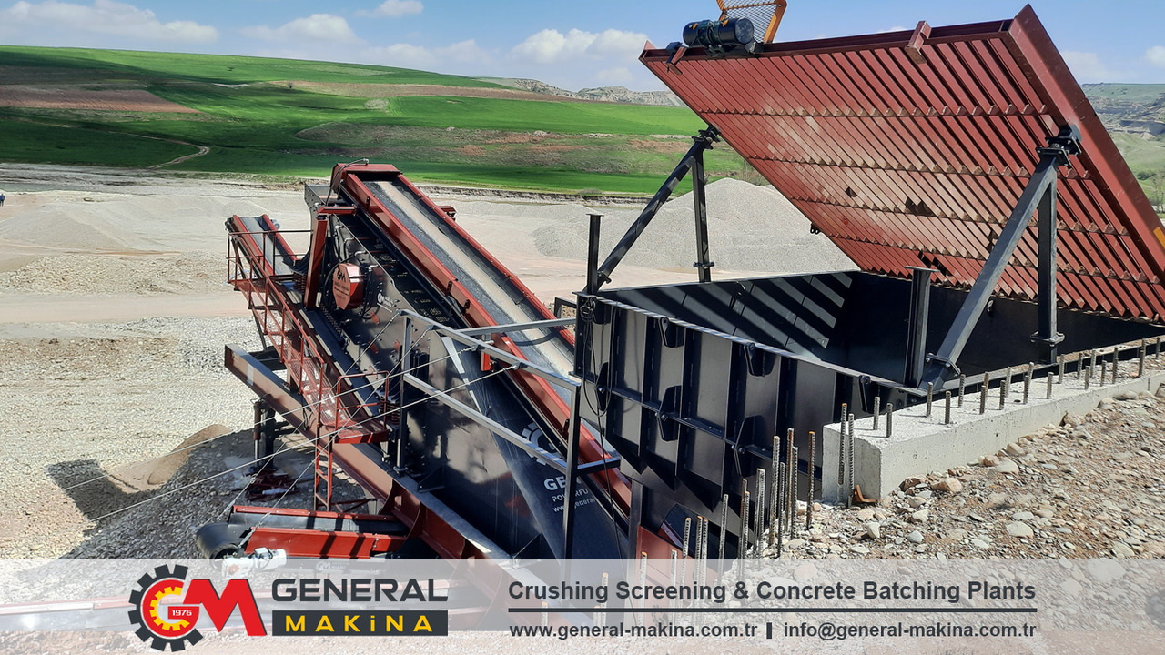 General Makina 1650 Series Compact Sand Machine - Třídič: obrázok 2 General Makina 1650 Series Compact Sand Machine - Třídič: obrázok 2