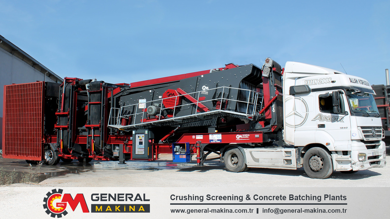 General Makina 1650 Series Compact Sand Machine - Třídič: obrázok 4 General Makina 1650 Series Compact Sand Machine - Třídič: obrázok 4