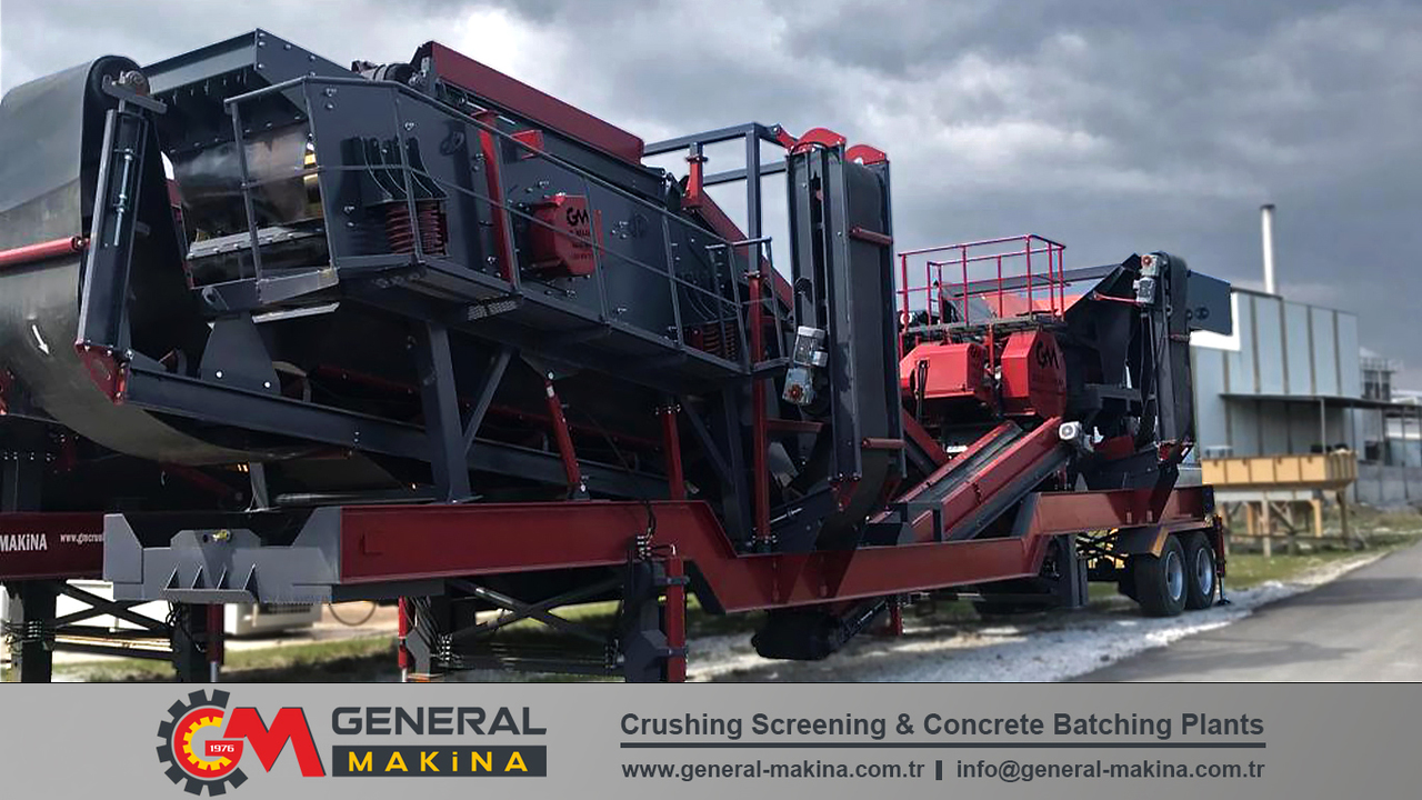 General Makina 640 Mobile Crushing and Screening Plant - Mobilný drvič: obrázok 2 General Makina 640 Mobile Crushing and Screening Plant - Mobilný drvič: obrázok 2