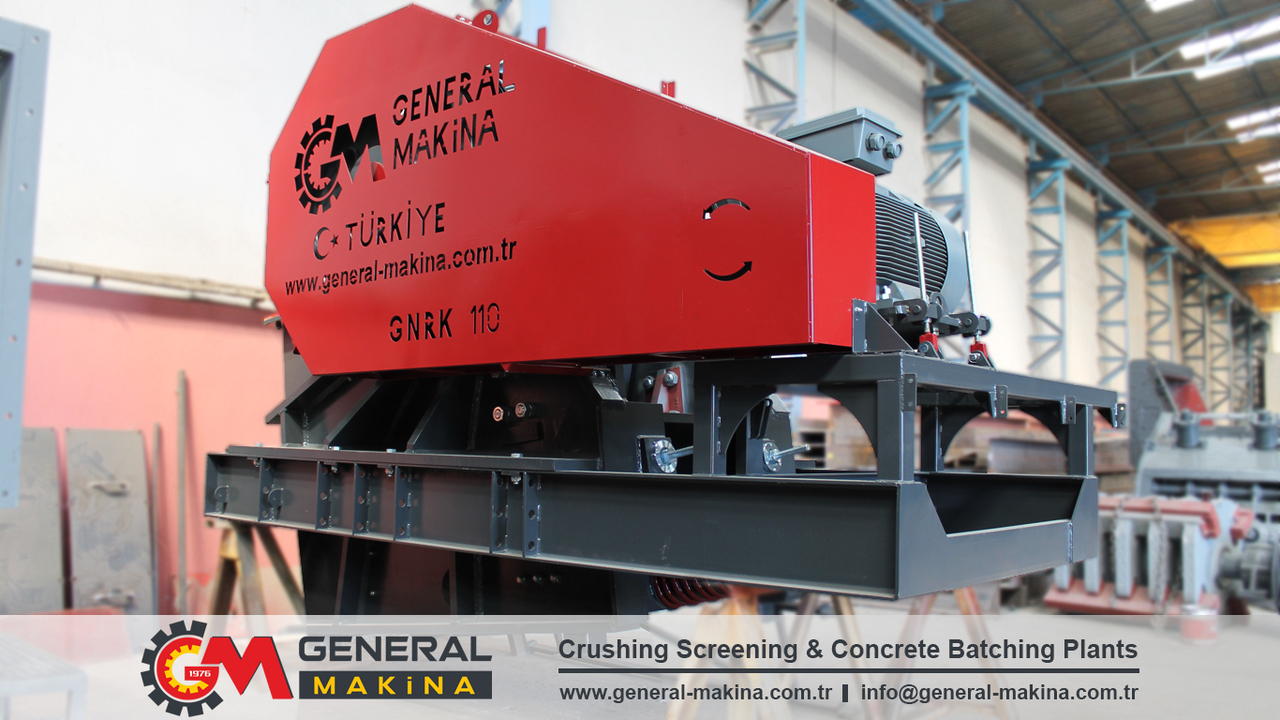 General Makina Jaw Crushers From Turkey - Čeľusťový drvič: obrázok 5 General Makina Jaw Crushers From Turkey - Čeľusťový drvič: obrázok 5