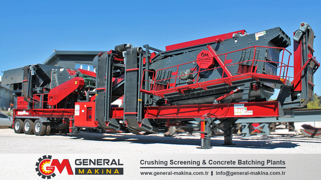 Leasing General Makina Mobile Crushers 01-02-03 Series General Makina Mobile Crushers 01-02-03 Series: obrázok 8