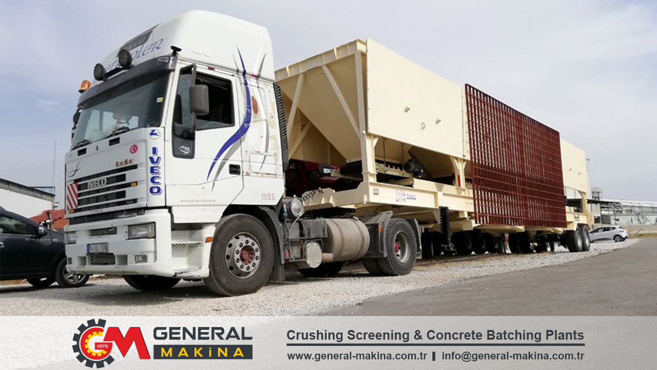 General Makina Mobile Stabilized Soil Mixing Plant - Stabilizátor zeminy: obrázok 2 General Makina Mobile Stabilized Soil Mixing Plant - Stabilizátor zeminy: obrázok 2