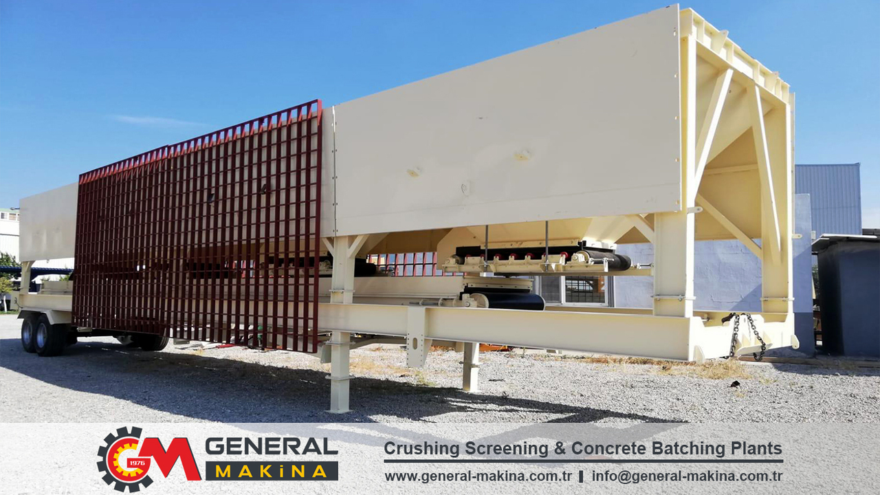 General Makina Mobile Stabilized Soil Mixing Plant - Stabilizátor zeminy: obrázok 3 General Makina Mobile Stabilized Soil Mixing Plant - Stabilizátor zeminy: obrázok 3