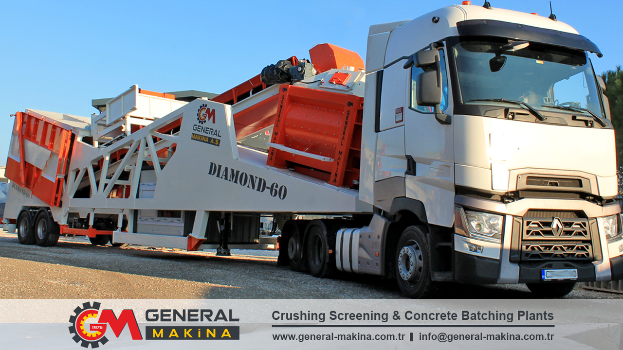 General Makina New Mobile Concrete Batching Plants - Betonáreň: obrázok 1 General Makina New Mobile Concrete Batching Plants - Betonáreň: obrázok 1