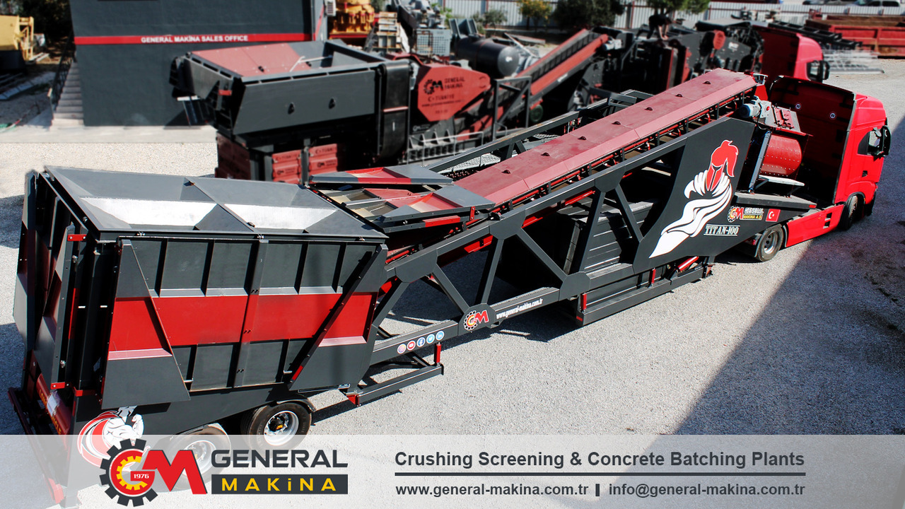 General Makina New Mobile Concrete Batching Plants - Betonáreň: obrázok 5 General Makina New Mobile Concrete Batching Plants - Betonáreň: obrázok 5