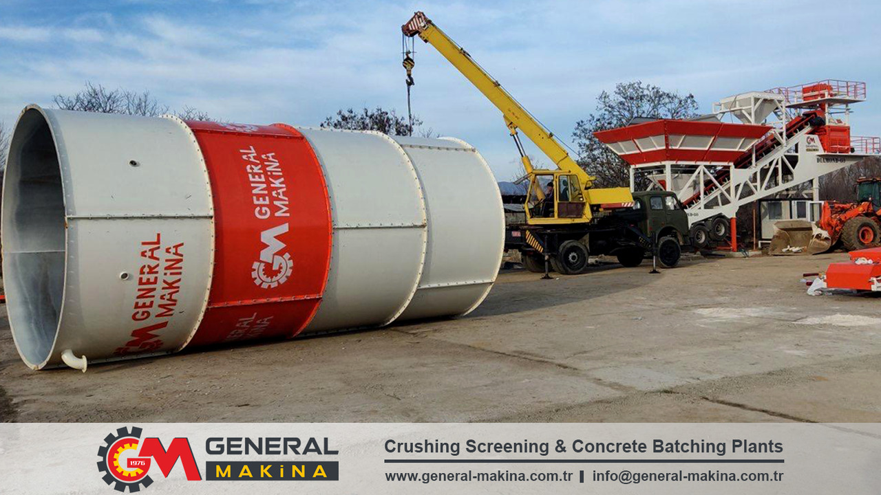 General Makina New Mobile Concrete Batching Plants - Betonáreň: obrázok 3 General Makina New Mobile Concrete Batching Plants - Betonáreň: obrázok 3
