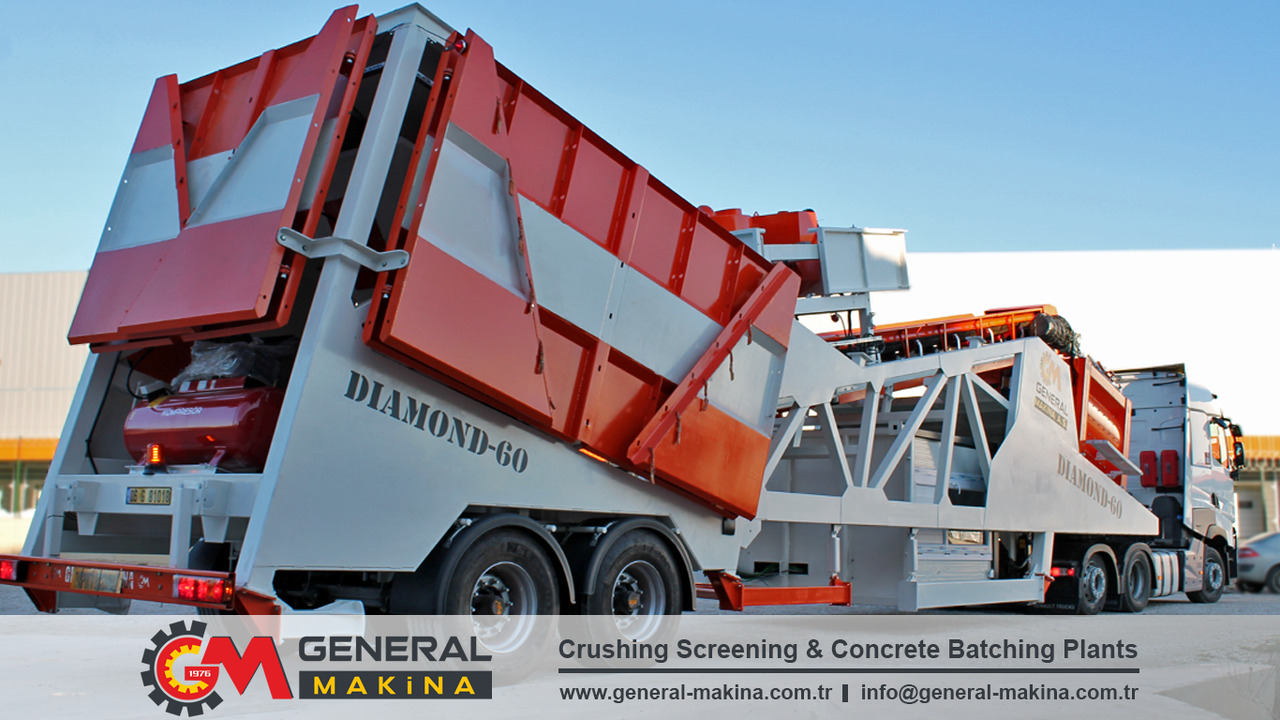 General Makina New Mobile Concrete Batching Plants - Betonáreň: obrázok 2 General Makina New Mobile Concrete Batching Plants - Betonáreň: obrázok 2