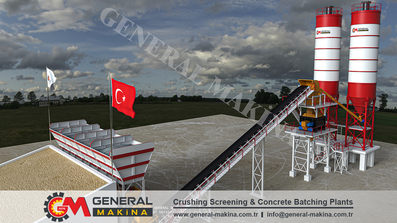 General Makina Royal 150 m3 High Capacity Concrete Batching Plant - Betonáreň: obrázok 4 General Makina Royal 150 m3 High Capacity Concrete Batching Plant - Betonáreň: obrázok 4