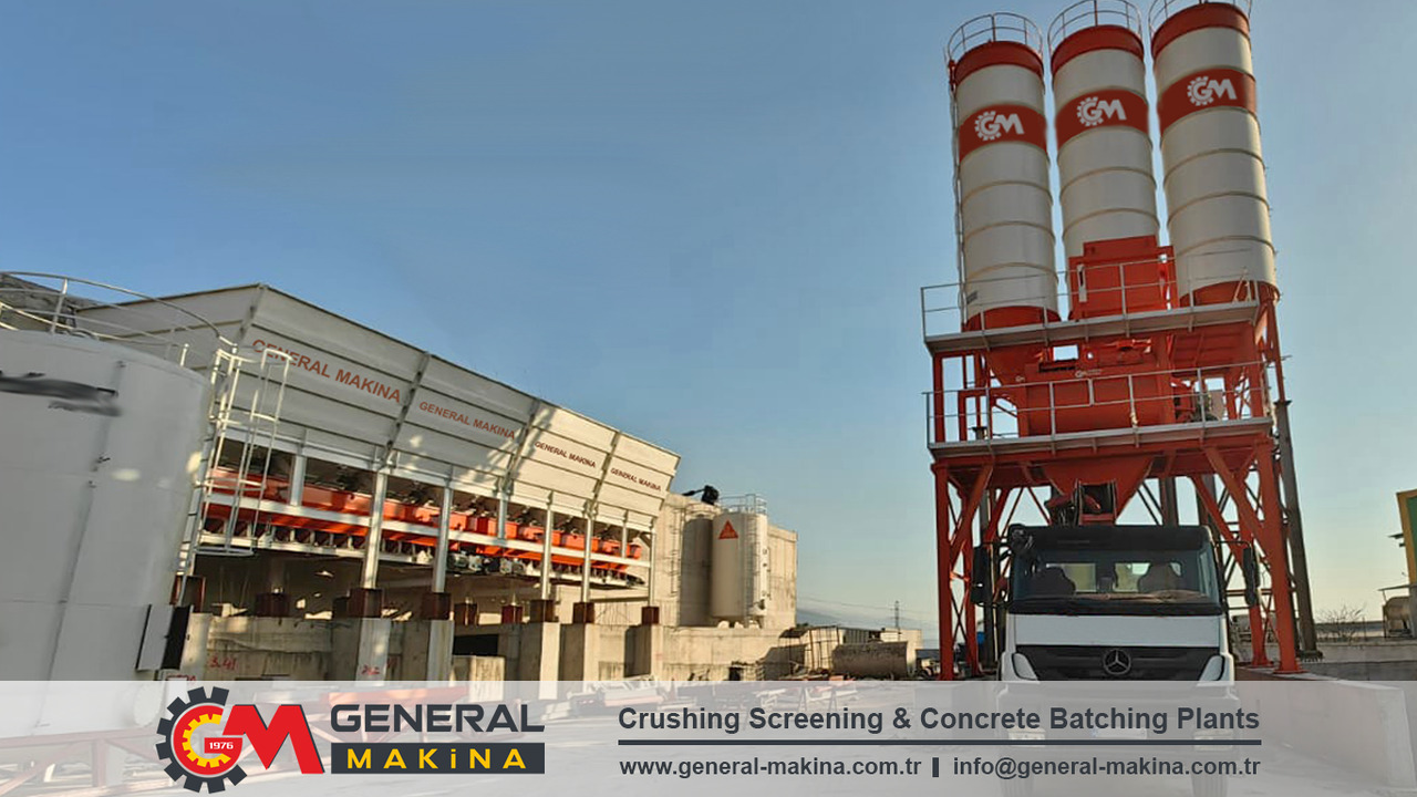 General Makina Royal 150 m3 High Capacity Concrete Batching Plant - Betonáreň: obrázok 1 General Makina Royal 150 m3 High Capacity Concrete Batching Plant - Betonáreň: obrázok 1