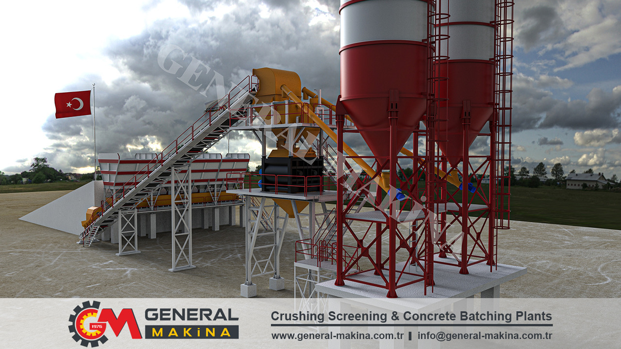 General Makina Royal 150 m3 High Capacity Concrete Batching Plant - Betonáreň: obrázok 3 General Makina Royal 150 m3 High Capacity Concrete Batching Plant - Betonáreň: obrázok 3