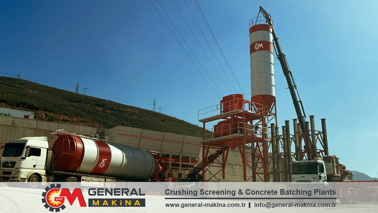 General Makina Royal 150 m3 High Capacity Concrete Batching Plant - Betonáreň: obrázok 2 General Makina Royal 150 m3 High Capacity Concrete Batching Plant - Betonáreň: obrázok 2