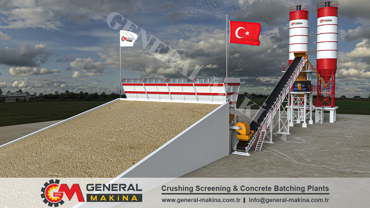 General Makina Royal 150 m3 High Capacity Concrete Batching Plant - Betonáreň: obrázok 5 General Makina Royal 150 m3 High Capacity Concrete Batching Plant - Betonáreň: obrázok 5