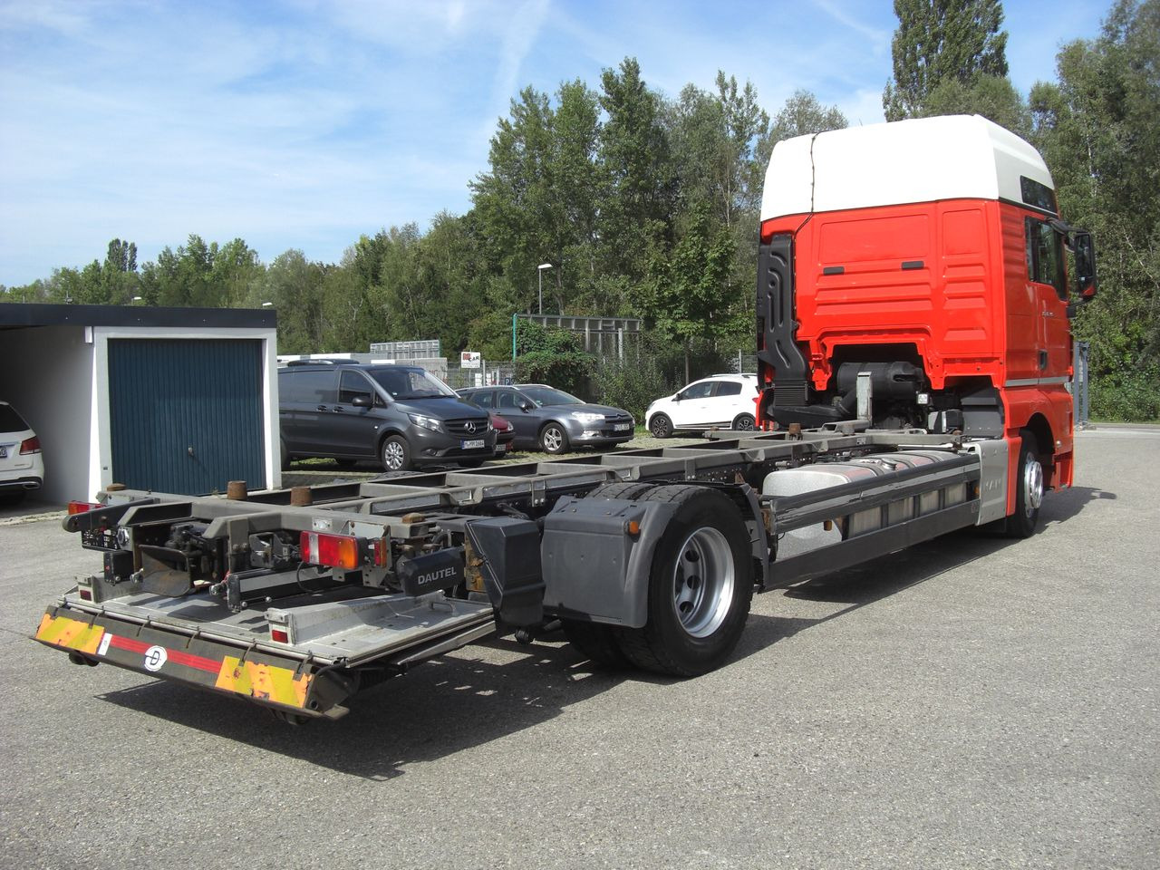 MAN 18360XXL TGX / LBW - Kontejnérový podvozek/ Výměnná nástavba: obrázok 3 MAN 18360XXL TGX / LBW - Kontejnérový podvozek/ Výměnná nástavba: obrázok 3