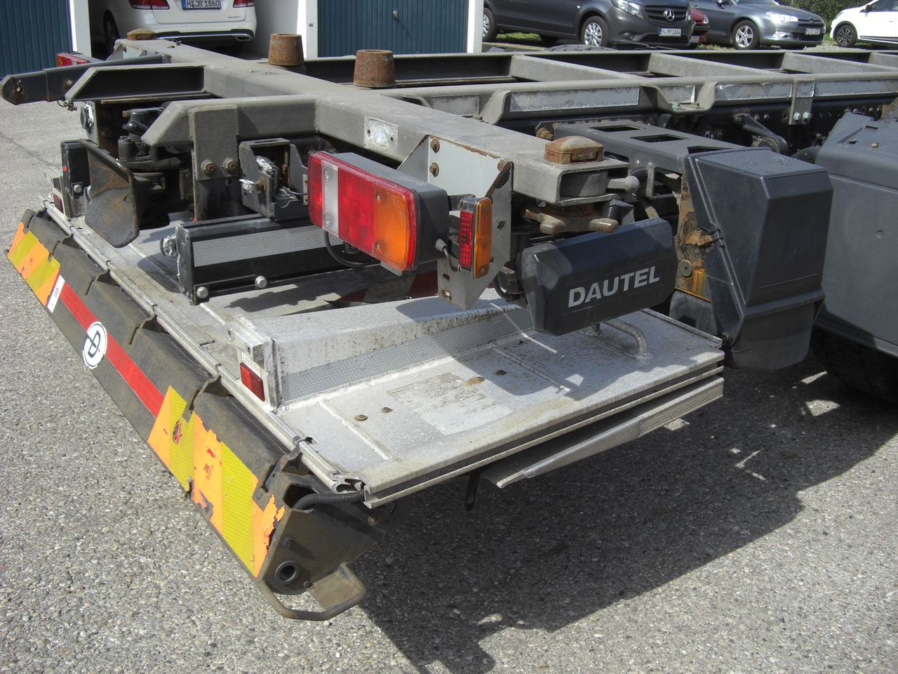 MAN 18360XXL TGX / LBW - Kontejnérový podvozek/ Výměnná nástavba: obrázok 5 MAN 18360XXL TGX / LBW - Kontejnérový podvozek/ Výměnná nástavba: obrázok 5