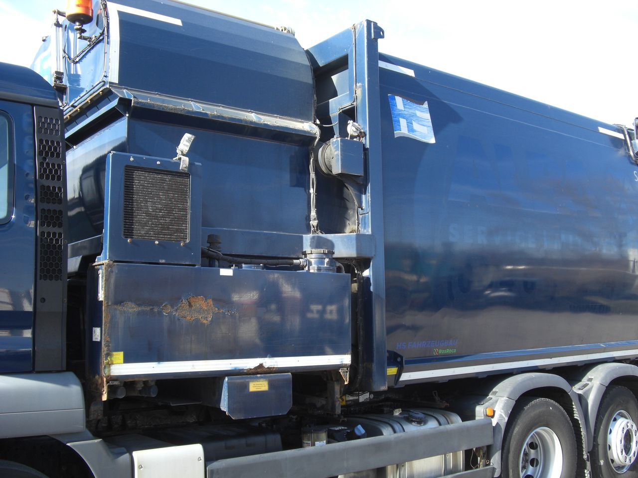 Auto na odvoz odpadu MAN 26360FNLL / RECHTSGEST.: obrázok 13 Auto na odvoz odpadu MAN 26360FNLL / RECHTSGEST.: obrázok 13