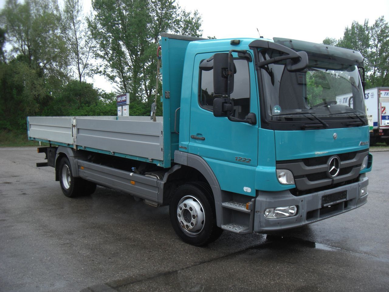 Mercedes-Benz 1222 Atego - Valníkový/ Plošinový nákladný automobil: obrázok 2 Mercedes-Benz 1222 Atego - Valníkový/ Plošinový nákladný automobil: obrázok 2