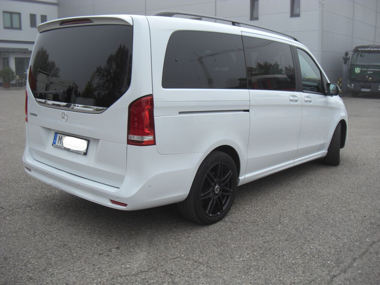 Mercedes-Benz V 250 LANG - Dodávkа s dvojitou kabínou: obrázok 3 Mercedes-Benz V 250 LANG - Dodávkа s dvojitou kabínou: obrázok 3